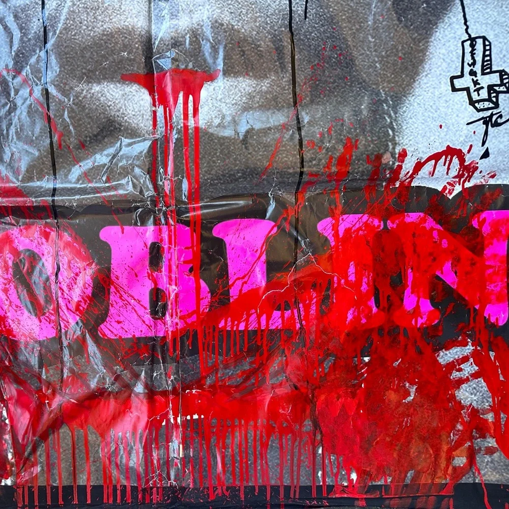 Tyler the creator GOBLIN album promo poster 6 feet by 4 feet. Approximately - Picture 10 of 10